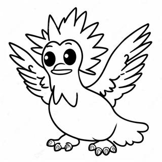 Zapdos Coloring Page 73595-60738