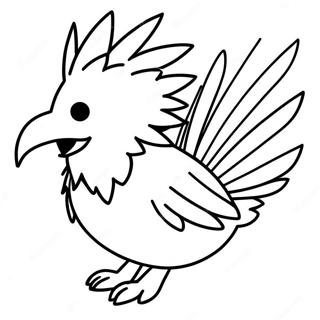 Zapdos Coloring Page 73595-60739