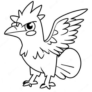 Zapdos Coloring Page 73595-60740