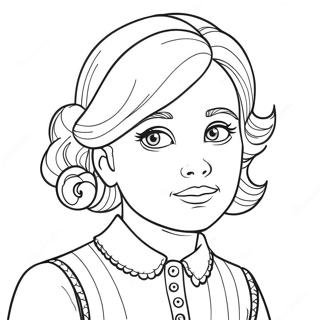 Olivia Coloring Page 73615-60758