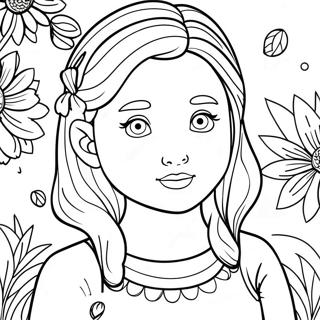 Olivia Coloring Page 73615-60759