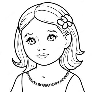 Olivia Coloring Page 73615-60760