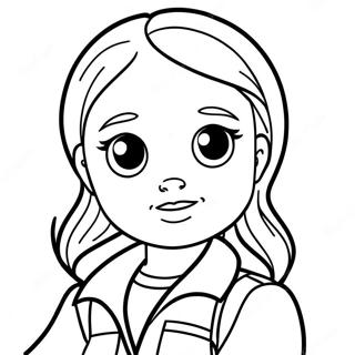 Adventurous Olivia Coloring Page 73616-60754