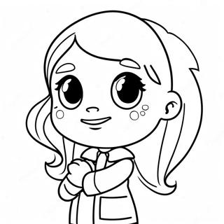 Adventurous Olivia Coloring Page 73616-60756