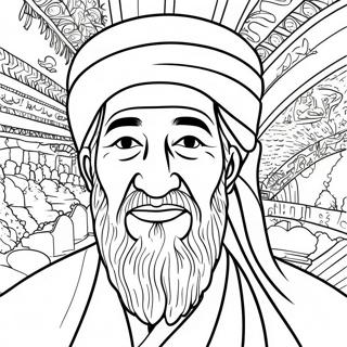 Dd Osama Coloring Page 73625-60762