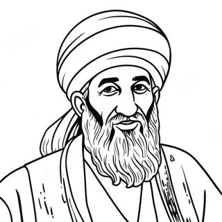 Dd Osama Coloring Page 73625-60763