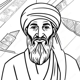 Dd Osama Coloring Page 73625-60764