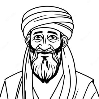 Dd Osama In Action Coloring Page 73626-60766