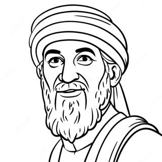 Dd Osama In Action Coloring Page 73626-60768