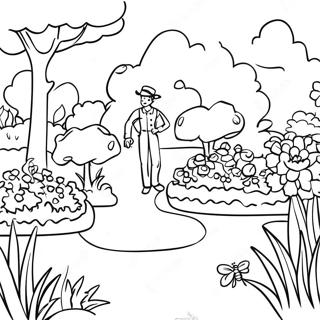 Impressionism Coloring Pages