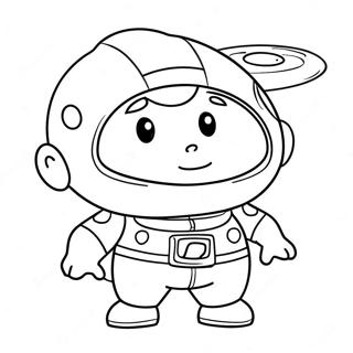 Little Einsteins Coloring Pages