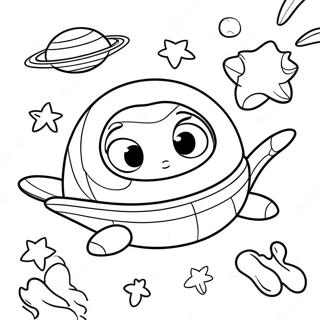 Little Einsteins Coloring Page 7364-5987