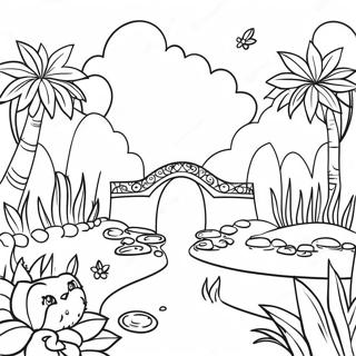 Garden Of Banban Coloring Page 73665-60790