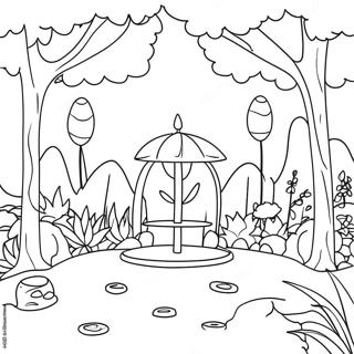 Garden Of Banban Coloring Page 73665-60791