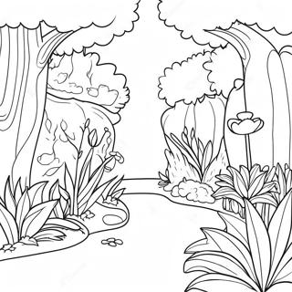 Garden Of Banban Coloring Page 73665-60792