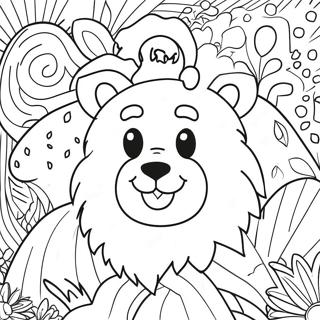 Nab Nab Coloring Page 73675-60803