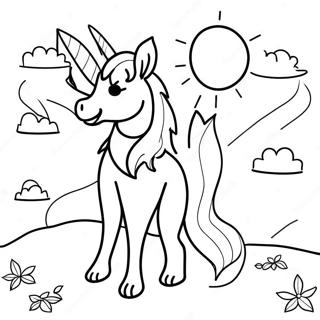 Nab Nab Coloring Page 73675-60804