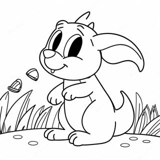 Skippyjon Jones Coloring Page 73685-60816