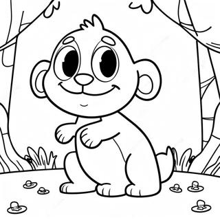 Skippyjon Jones In A Colorful Adventure Coloring Page 73686-60817