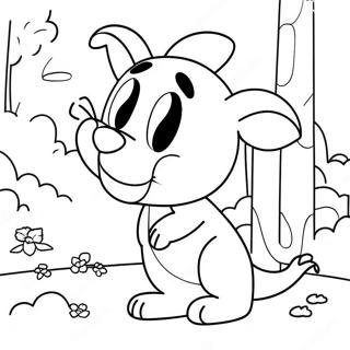 Skippyjon Jones In A Colorful Adventure Coloring Page 73686-60820