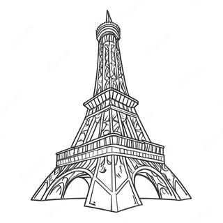 Tower Coloring Page 73695-60812