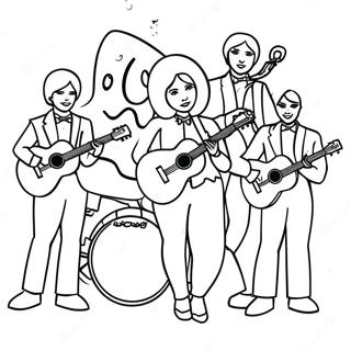 Julie And The Phantoms Coloring Pages