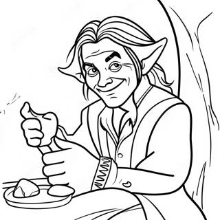 Rumpelstiltskin Coloring Pages