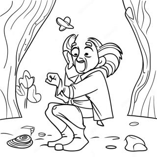 Rumpelstiltskin Coloring Page 73735-60850