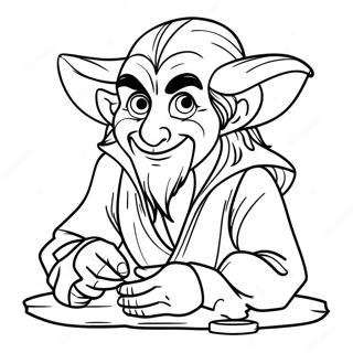 Rumpelstiltskin Coloring Page 73735-60851