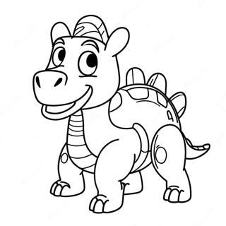 Rex Toy Story Coloring Page 73745-60858