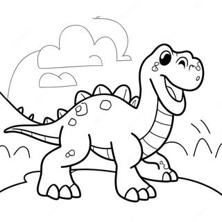 Toy Story Coloring Pages