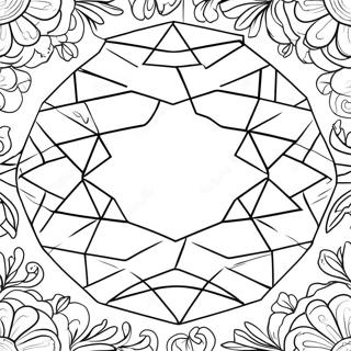 Ruby Gemstone Coloring Page 73755-60871