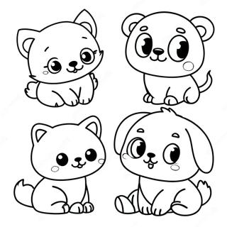 Babies Coloring Pages