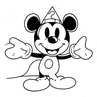 Mickey Mouse Clubhouse Toodles Coloring Page 73785-60886