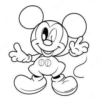 Mickey Mouse Clubhouse Toodles Coloring Page 73785-60888