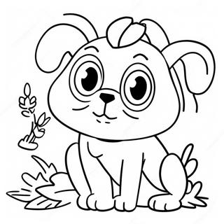 Colorful Spanishtuff Characters Coloring Page 73806-60912