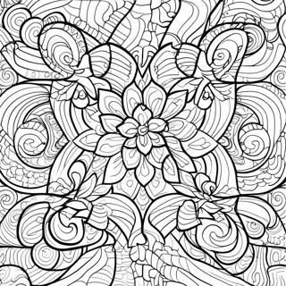 Tessellation Patterns Coloring Page 73815-60914