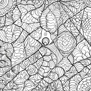 Tessellation Patterns Coloring Page 73815-60916