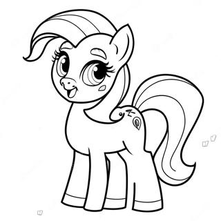 Rarity Coloring Pages