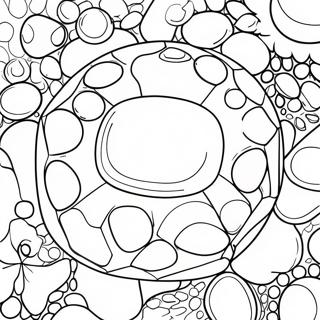 Rare Gemstone Coloring Page 7385-6007