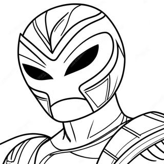 Green Ranger Coloring Page 73865-60952