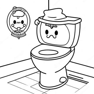 Toilet Bound Hanako Kun Coloring Pages