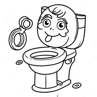 Toilet Bound Hanako Kun Coloring Page 73885-60971