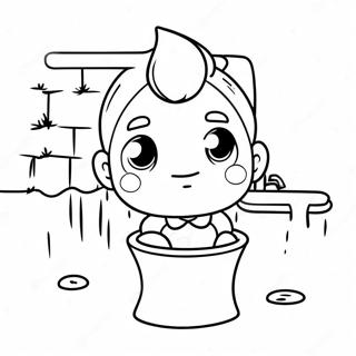 Toilet Bound Hanako Kun Coloring Page 73885-60972