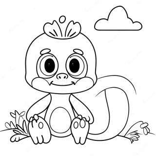 Pinky Malinky Coloring Page 73895-60984