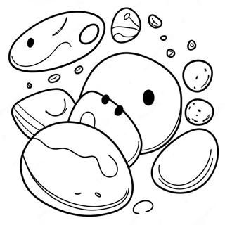 Pebbles Coloring Page 73915-60995