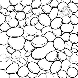 Colorful Pebbles Underwater Coloring Page 73916-60997