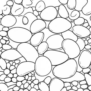 Colorful Pebbles Underwater Coloring Page 73916-60998