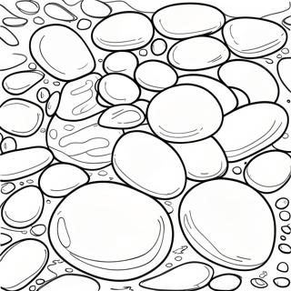 Colorful Pebbles Underwater Coloring Page 73916-60999