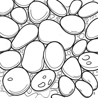 Colorful Pebbles Underwater Coloring Page 73916-61000